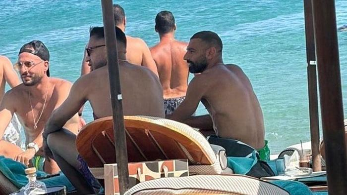 Salah'tan Trabzonspor taraftarına olay tepki - Fotoğraf: 5