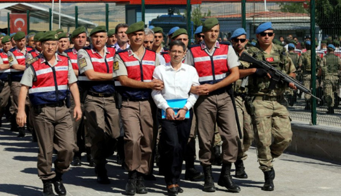 Fetullah Gülen ve Adil Öksüz'den sonra gelen 3 numara Kemal Batmaz ilk ...
