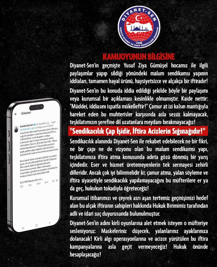Sendikalar arasında 'çocuk istismarcısı tarikatçı babayı kim daha çok sahipleniyor' yarışı! - Resim : 3