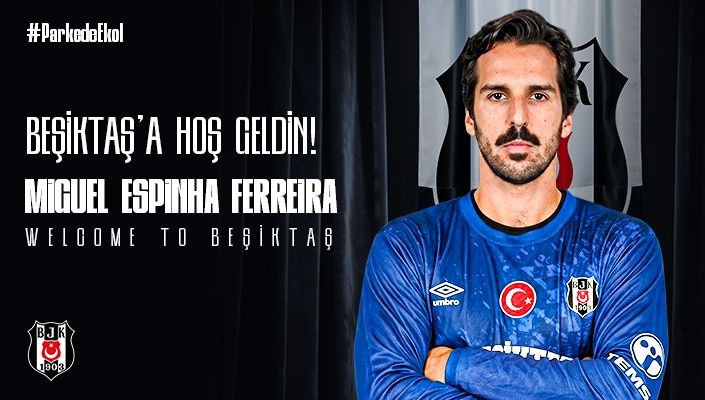 Beşiktaş kaleci transferini resmen açıkladı: Formayı giydi bile - Resim : 1