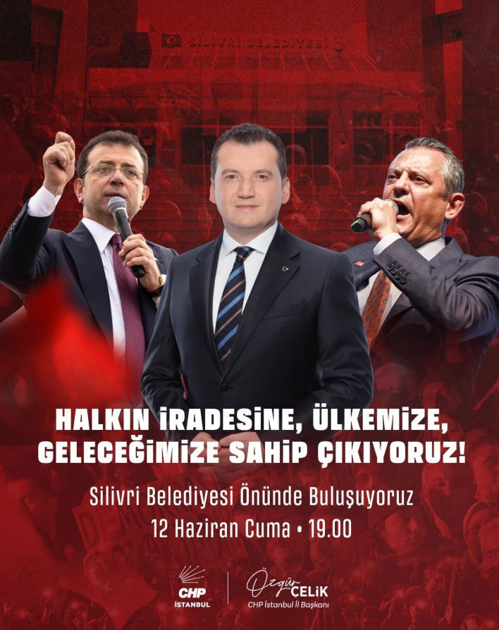 Operasyon sonrası CHP'den Silivri Belediyesi önüne çağrı - Resim : 1