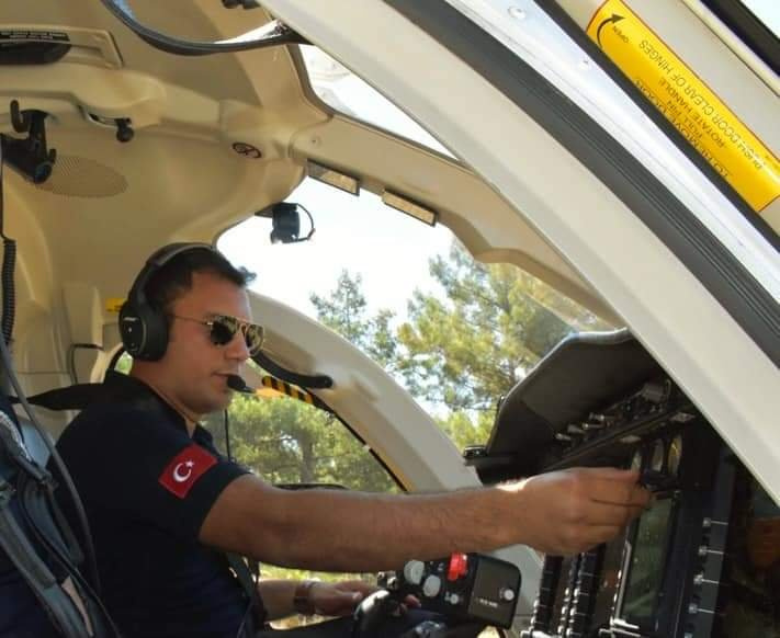 Şehit pilot emniyet amirinin 24 Şubat’ta nişanı varmış