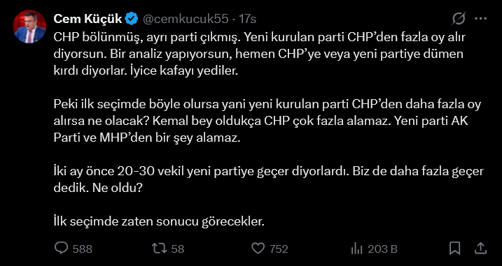 Cem Küçük TGRT ve Türkiye Gazetesi'nden ayrıldı - Resim : 2