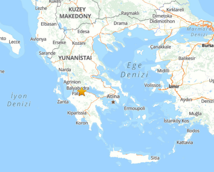 Komşuda korkutan deprem! AFAD açıkladı - Resim : 1