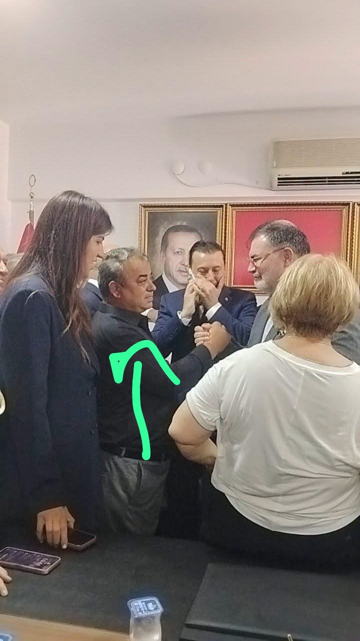 Son Dakika | Butlancı üye Menderes seçimi bitince AKP il başkanına böyle "çak" yaptı! İşte o an - Resim : 1