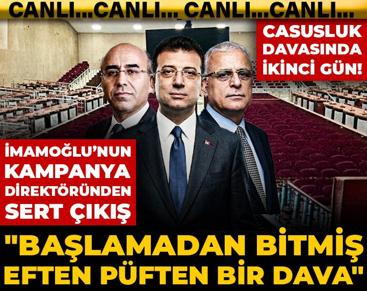 Casusluk davasında ikinci gün! Merdan Yanardağ: Silivri'den Türkiye'ye cumhurbaşkanı çıkacak