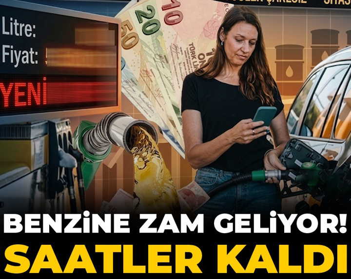 Son dakika | Benzine zam geliyor! Saatler kaldı