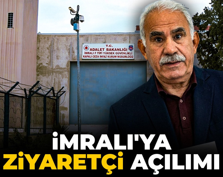 İmralı'ya 'ziyaretçi' açılımı