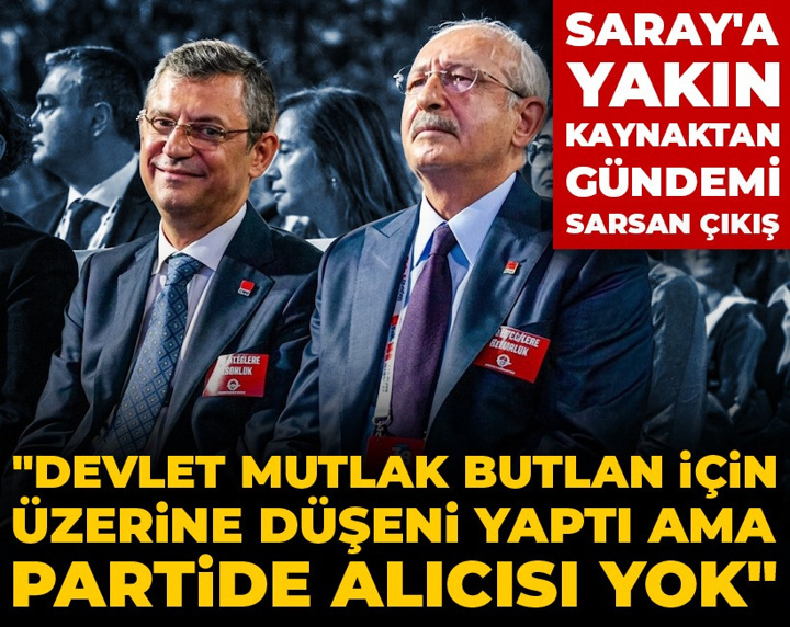 "Devlet mutlak butlan için üzerine düşeni yaptı ama..." Saray'a yakın kaynaktan gündemi sarsan çıkış