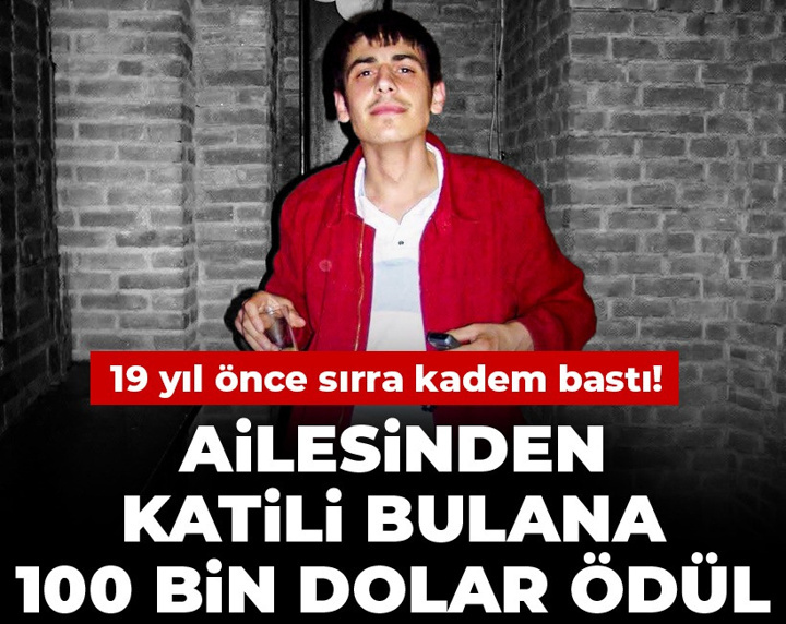 İzmit'te 19 yıl önce sırra kadem bastı! Ailesinden katili bulana 100 bin dolar ödül