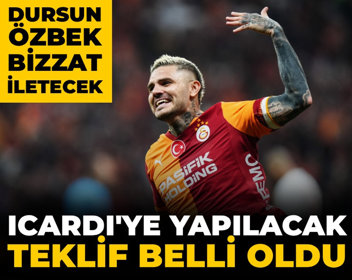 Galatasaray'da Mauro Icardi planı belli oldu