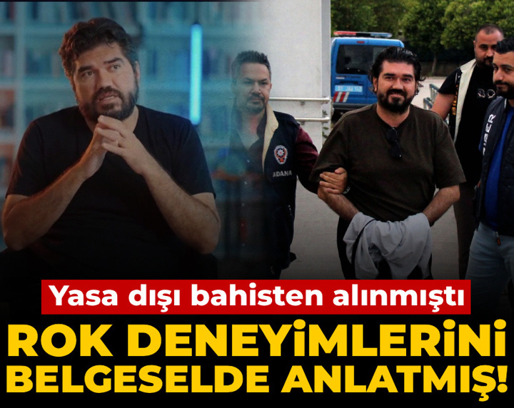 Yasa dışı bahisten alınmıştı: Rasim Ozan Kütahyalı deneyimlerini belgeselde anlatmış
