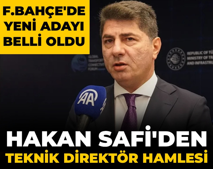 Hakan Safi'nin yeni teknik direktör adayı belli oldu