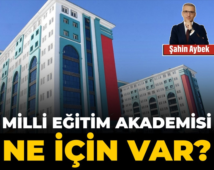 Millî Eğitim Akademisi ne için var?