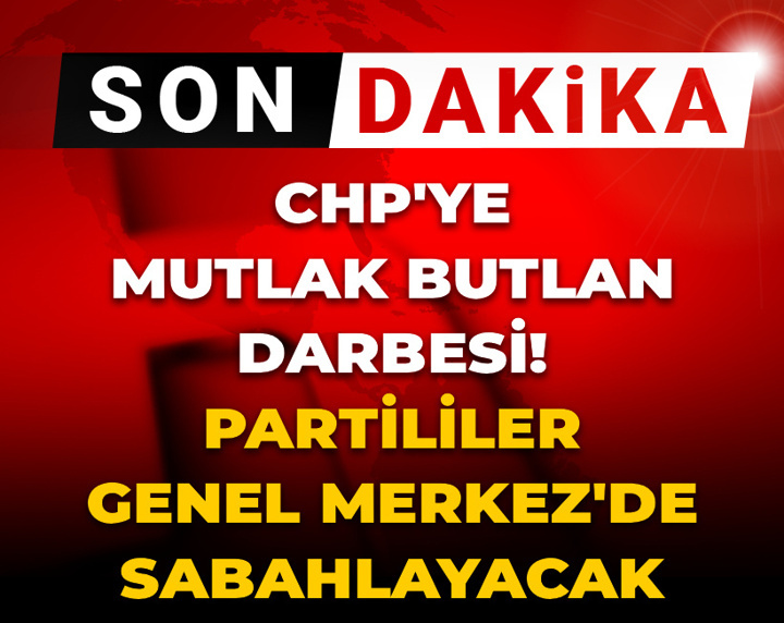 Son dakika | Kurucu partiye mutlak butlan darbesi! Karar çıktı
