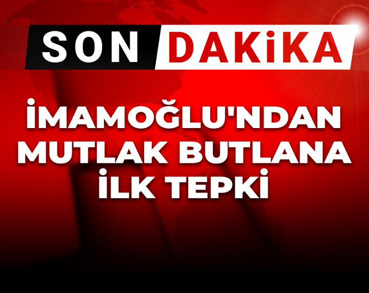 Son Dakika | İmamoğlu'ndan mutlak butlana ilk tepki: Türkiye'ye sahip çıkma zamanıdır