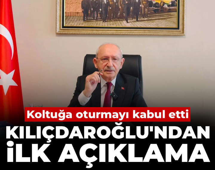 Son Dakika | Kaybettiği kurultayı mahkeme iptal etti: Kılıçdaroğlu'ndan açıklama
