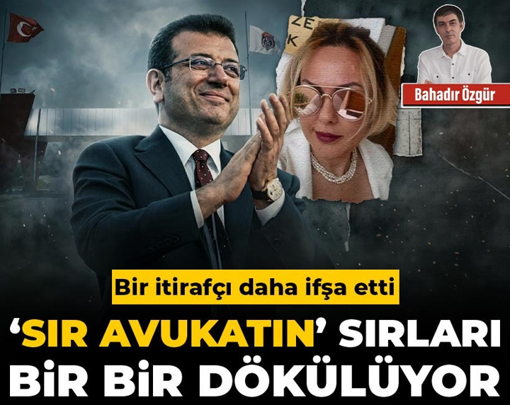 Bir itirafçı daha ifşa etti! ‘Sır avukatın’ sırları bir bir dökülüyor