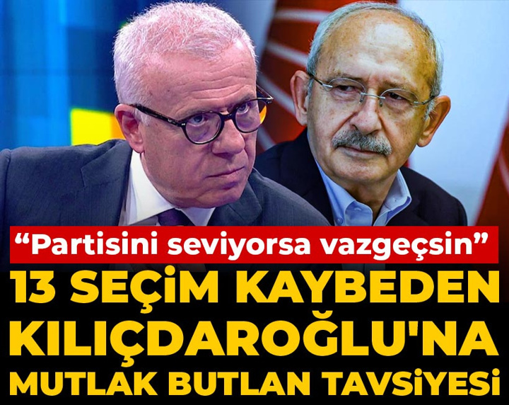 13 seçim kaybeden Kılıçdaroğlu'na mutlak butlan tavsiyesi: Partisini seviyorsa vazgeçsin