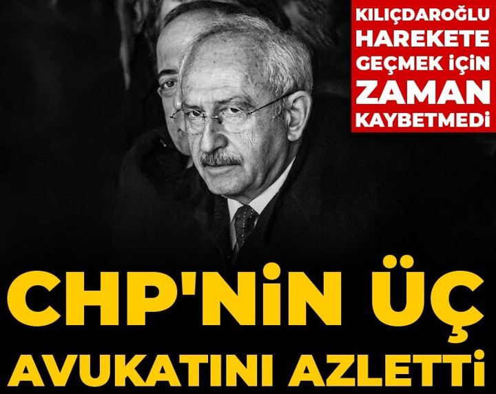 Son dakika | Kılıçdaroğlu'nun ilk hamlesi 3 ismi azletmek oldu!
