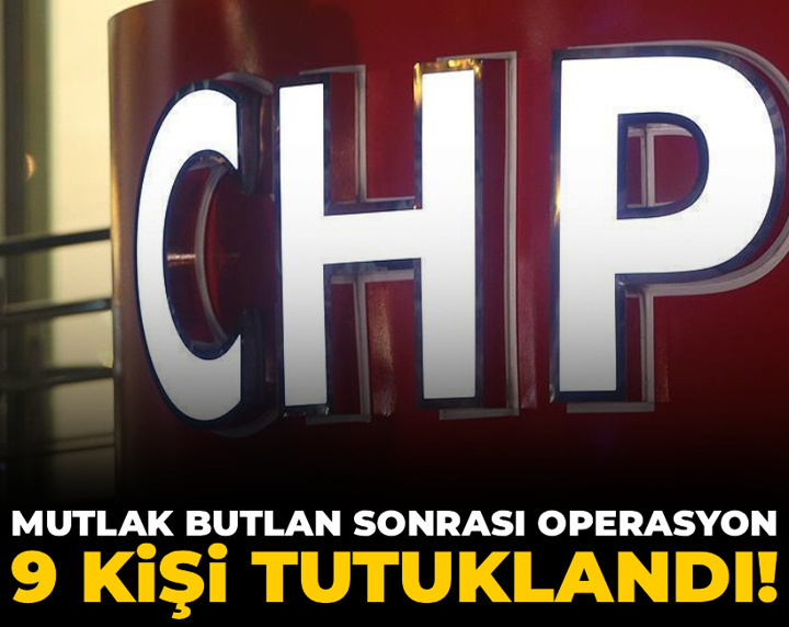 Son Dakika | Mutlak butlan kararı sonrası operasyon: 9 kişi tutuklandı