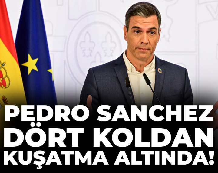 İspanya lideri Sanchez dört koldan kuşatma altında! Partisine direniş çağrısı yaptı