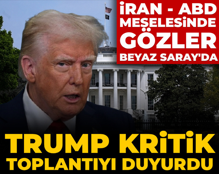 Son Dakika | Trump'tan İran'la anlaşma açıklaması: Nihai karar için toplanıyoruz