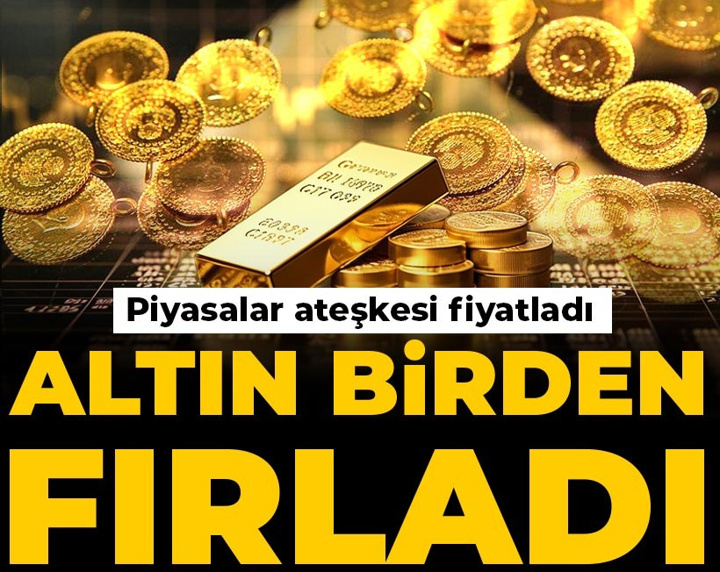 Altın bir anda fırladı: Piyasalar ateşkesi fiyatladı