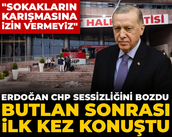 Son Dakika | Erdoğan'dan mutlak butlan sonrası CHP açıklaması