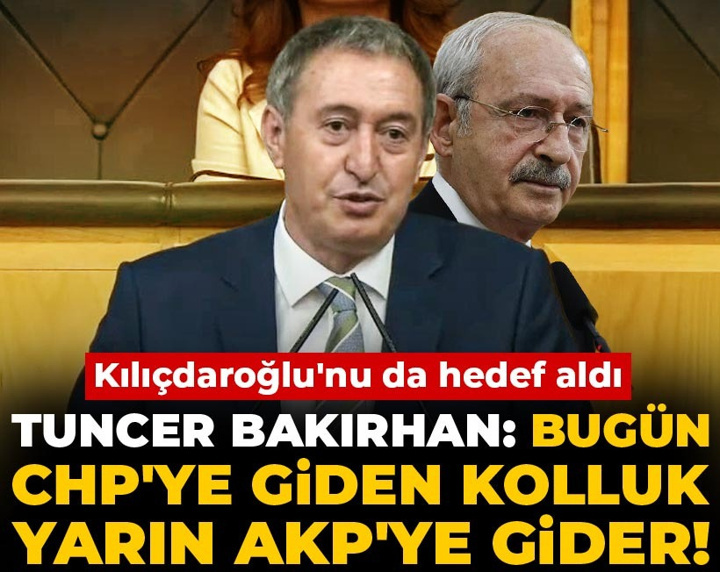Son dakika | Tuncer Bakırhan: Bugün CHP'ye giden kolluk, yarın AKP'ye gider!