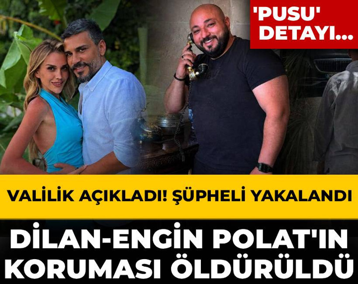 Son Dakika | Engin Polat'ın koruması silahlı saldırıda öldürüldü