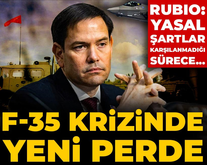 F-35 krizinde yeni perde! “Yasal şartlar karşılanmadığı sürece…”