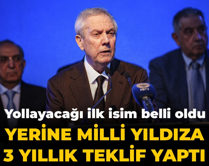 Aziz Yıldırım'ın yollayacağı ilk isim belli oldu: Yerine milli yıldıza teklif yaptı