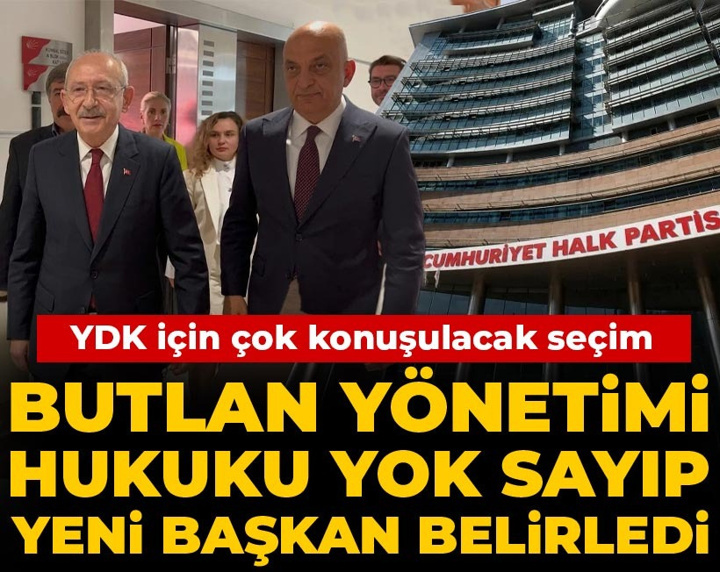 Butlan yönetimi hukuku yok sayıp yeni başkan belirledi: YDK için çok konuşulacak seçim