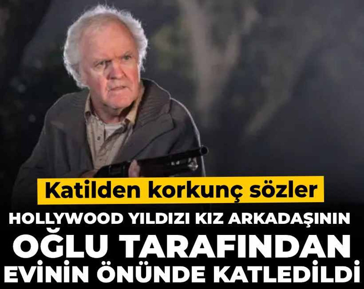 Hollywood yıldızı kız arkadaşının oğlu tarafından evinin önünde katledildi! Katilden korkunç sözler