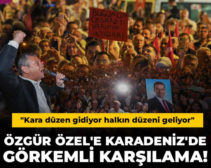 Özgür Özel: Yenilgiye alışanları geride bıraktık