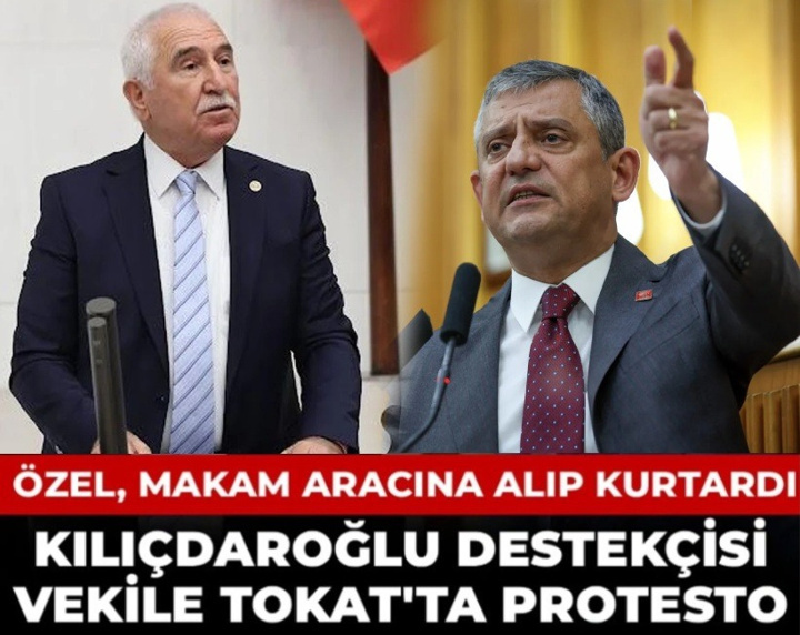 Kılıçdaroğlu destekçisi milletvekili protesto edildi: Özgür Özel aracına alıp kurtardı