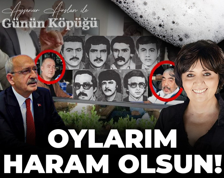 Oylarım haram olsun!