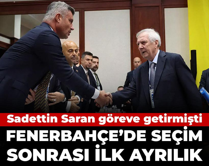 Sadettin Saran getirdi: Aziz Yıldırım seçilir seçilmez Fenerbahçe'den ayrıldı