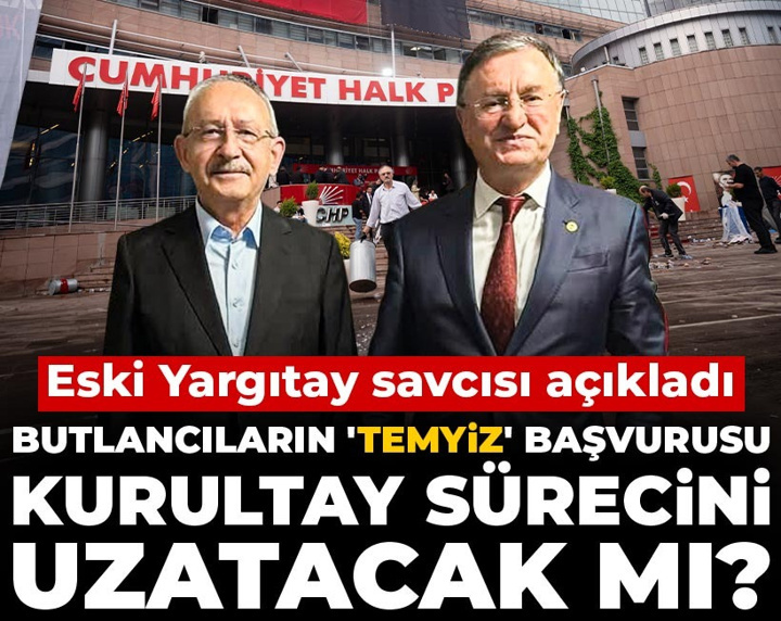 Butlancıların 'temyiz' başvurusu kurultay sürecini uzatacak mı? Eski Yargıtay savcısı açıkladı