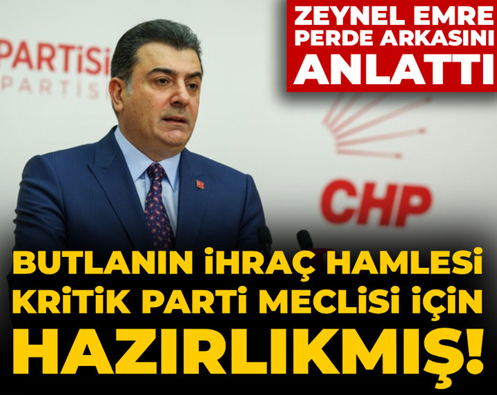 Son Dakika | 'Butlanın ihraç hamlesi kritik parti meclisi için hazırlıkmış!