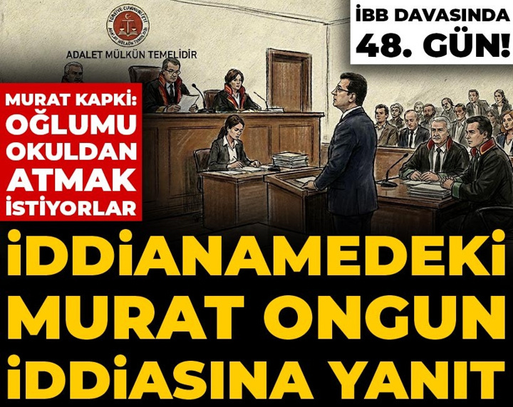 İBB davasında 48. gün! Mustafa Nihat Sütlaş'tan Murat Ongun iddiasına yanıt