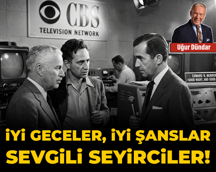 İyi geceler, iyi şanslar sevgili seyirciler!
