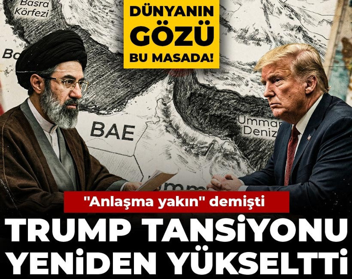 Dünyanın gözü bu masada! "Anlaşma yakın" demişti: Trump tansiyonu yeniden yükseltti