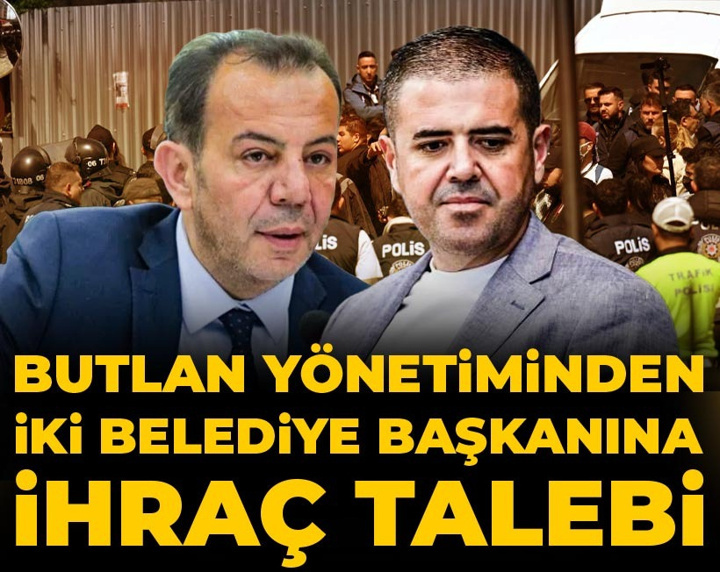 Butlan ekibinden 2 belediye başkanına ihraç talebi