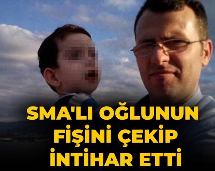 SMA'lı oğlunun fişini çekip intihar etti