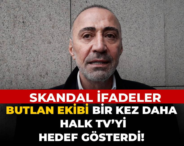 Butlan ekibi bir kez daha Halk TV’yi hedef gösterdi! Skandal ifadeler