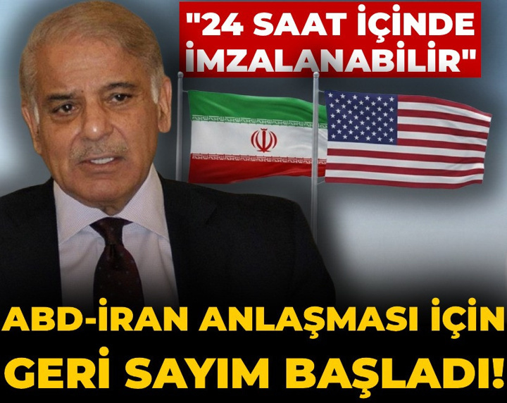 ABD-İran anlaşması için geri sayım başladı! "24 saat içinde imzalanabilir"