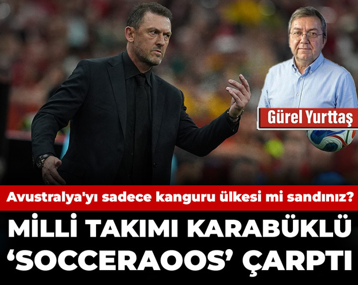 Milli takımı Karabüklü 'Socceraoos' çarptı