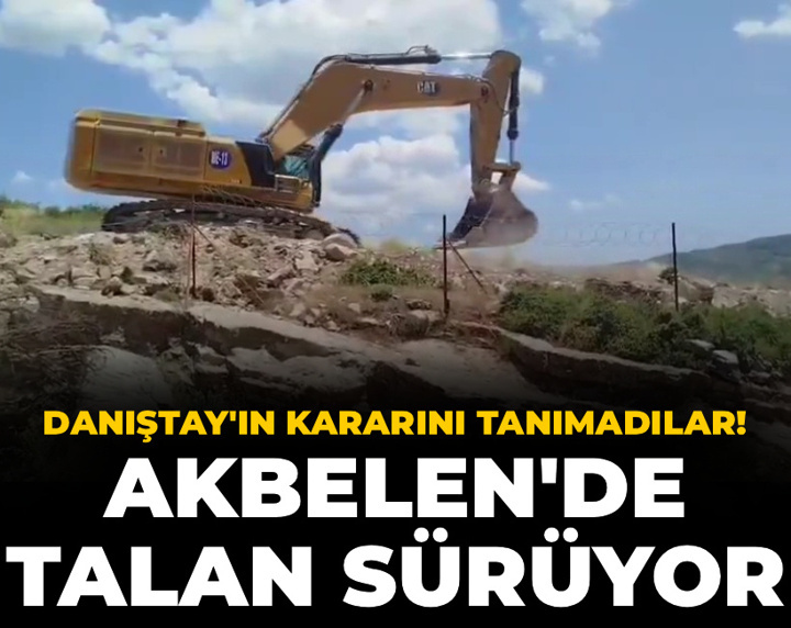 Danıştay'ın kararını tanımadılar: Akbelen'de çalışmalar yeniden başladı